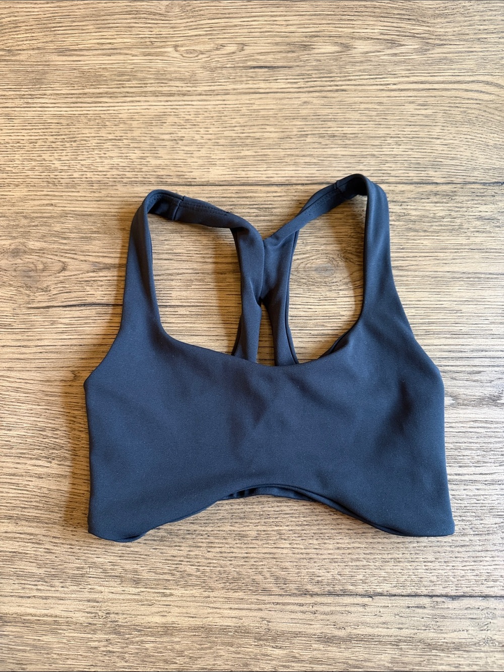 Girls' Black Racerback Dance Crop Top